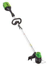 Greenworks 2-in-1 60V 4Ah Battery, Cordless Push Lawn Mower + String Trimmer, 17-in + 13-in image 7