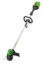 Greenworks 2-in-1 60V 4Ah Battery, Cordless Push Lawn Mower + String Trimmer, 17-in + 13-in image 8
