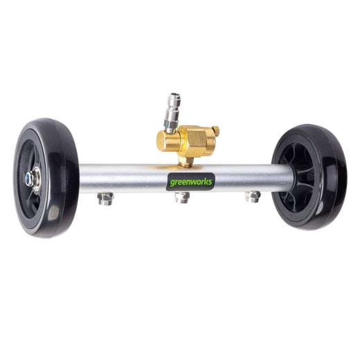Greenworks 2-in-1 Water Broom & Undercarriage Cleaner, Pressure Washer Attachment