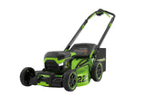 Greenworks 22-in 60V Self-Propelled Mower with 1 x 8.0Ah Battery and 6A Charger image 3