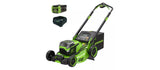 Greenworks 22-in 60V Self-Propelled Mower with 1 x 8.0Ah Battery and 6A Charger image 4