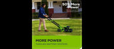 Greenworks 22-in 60V Self-Propelled Mower with 1 x 8.0Ah Battery and 6A Charger image 7