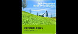 Greenworks 22-in 60V Self-Propelled Mower with 1 x 8.0Ah Battery and 6A Charger image 8