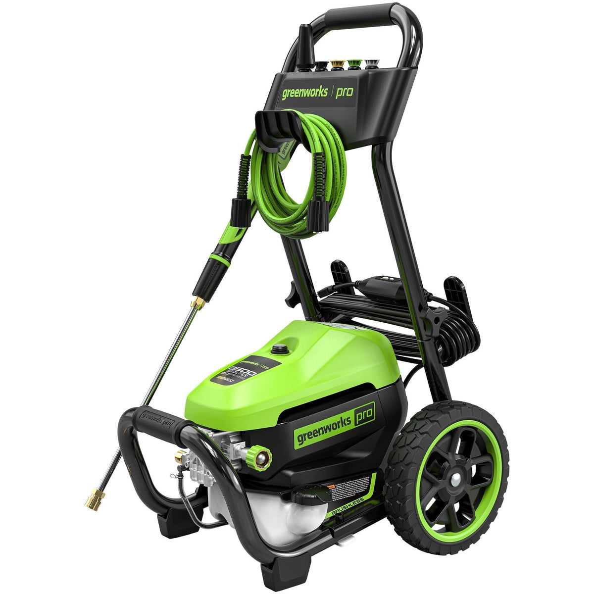 Greenworks 2500PSI 2.0GPM Electric Pressure Washer