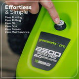 Greenworks 2500PSI 2.0GPM Electric Pressure Washer image 4