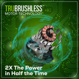 Greenworks 2500PSI 2.0GPM Electric Pressure Washer image 5