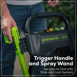 Greenworks 2500PSI 2.0GPM Electric Pressure Washer image 6