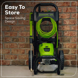 Greenworks 2500PSI 2.0GPM Electric Pressure Washer image 7