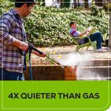 Greenworks 2700PSI 1.2GPM Electric Pressure Washer image 3