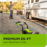 Greenworks 2700PSI 1.2GPM Electric Pressure Washer image 8