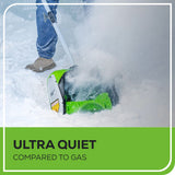 Greenworks 40V Cordless Snow Shovel, 12-in (Tool Only) image 6