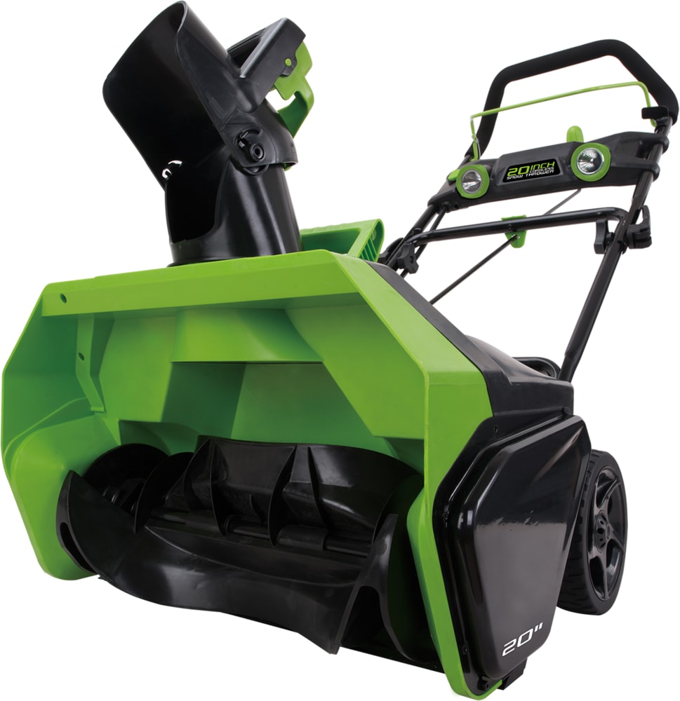 Greenworks 40V Electric Snow Thrower, 20-in, Tool Only