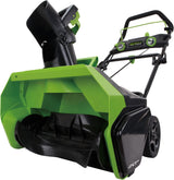 Greenworks 40V Electric Snow Thrower, 20-in, Tool Only