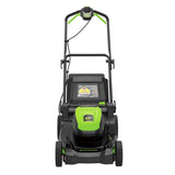 Greenworks 60V 17-in Push Lawn Mower with 4.0 Ah Battery & 3A Charger image 3