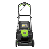 Greenworks 60V 17-in Push Lawn Mower with 4.0 Ah Battery & 3A Charger image 5
