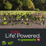 Greenworks 60V 1800PSI 1.2GPM Hybrid AC/DC Pressure Washer, Tool Only image 5