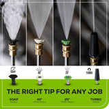 Greenworks 60V 1800PSI 1.2GPM Hybrid AC/DC Pressure Washer, Tool Only image 7