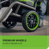 Greenworks 60V 3000PSI 2.0GPM Hybrid AC/DC Pressure Washer, Tool Only image 6