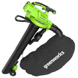 Greenworks 60V 520 CFM/240 MPH Blower Vacuum with 4Ah Battery image 3