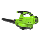 Greenworks 60V 520 CFM/240 MPH Blower Vacuum with 4Ah Battery image 4