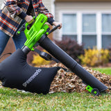 Greenworks 60V 520 CFM/240 MPH Blower Vacuum with 4Ah Battery image 7
