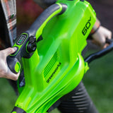 Greenworks 60V 520 CFM/240 MPH Blower Vacuum with 4Ah Battery image 8