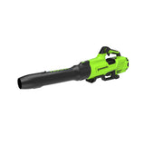 Greenworks 60V 750 CFM Brushless Leaf Blower Kit with (1) 4.0Ah Battery & (1) 3A Charger image 2