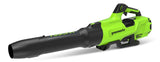 Greenworks 60V 750 CFM Brushless Leaf Blower Kit with (1) 4.0Ah Battery & (1) 3A Charger image 3