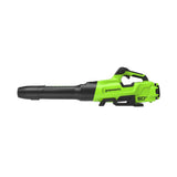 Greenworks 60V 750 CFM Brushless Leaf Blower Kit with (1) 4.0Ah Battery & (1) 3A Charger image 6