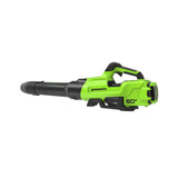 Greenworks 60V 750 CFM Brushless Leaf Blower Kit with (1) 4.0Ah Battery & (1) 3A Charger image 7