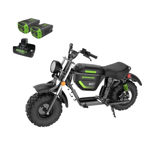 Greenworks 60V Stealth Series Electric Mini-Bike