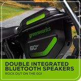 Greenworks 60V Stealth Series Electric Mini-Bike image 2