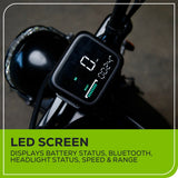 Greenworks 60V Stealth Series Electric Mini-Bike image 3