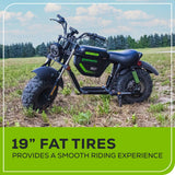 Greenworks 60V Stealth Series Electric Mini-Bike image 4
