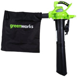 Greenworks DigiPro 40 V/ 340 CFM Cordless Leaf Blower/Vacuum, Bare Tool Only image 2