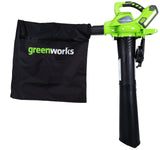 Greenworks DigiPro 40 V/ 340 CFM Cordless Leaf Blower/Vacuum, Bare Tool Only image 4