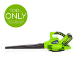 Greenworks DigiPro 40 V/ 340 CFM Cordless Leaf Blower/Vacuum, Bare Tool Only image 6