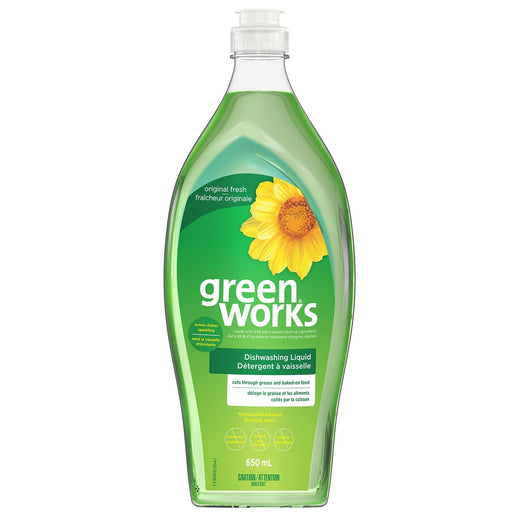Greenworks Dish Soap, 650-mL