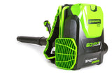 Greenworks Pro 60 V 160 MPH - 540 CFM Lithium-ion Backpack Leaf Blower, Tool Only image 3