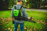 Greenworks Pro 60 V 160 MPH - 540 CFM Lithium-ion Backpack Leaf Blower, Tool Only image 8