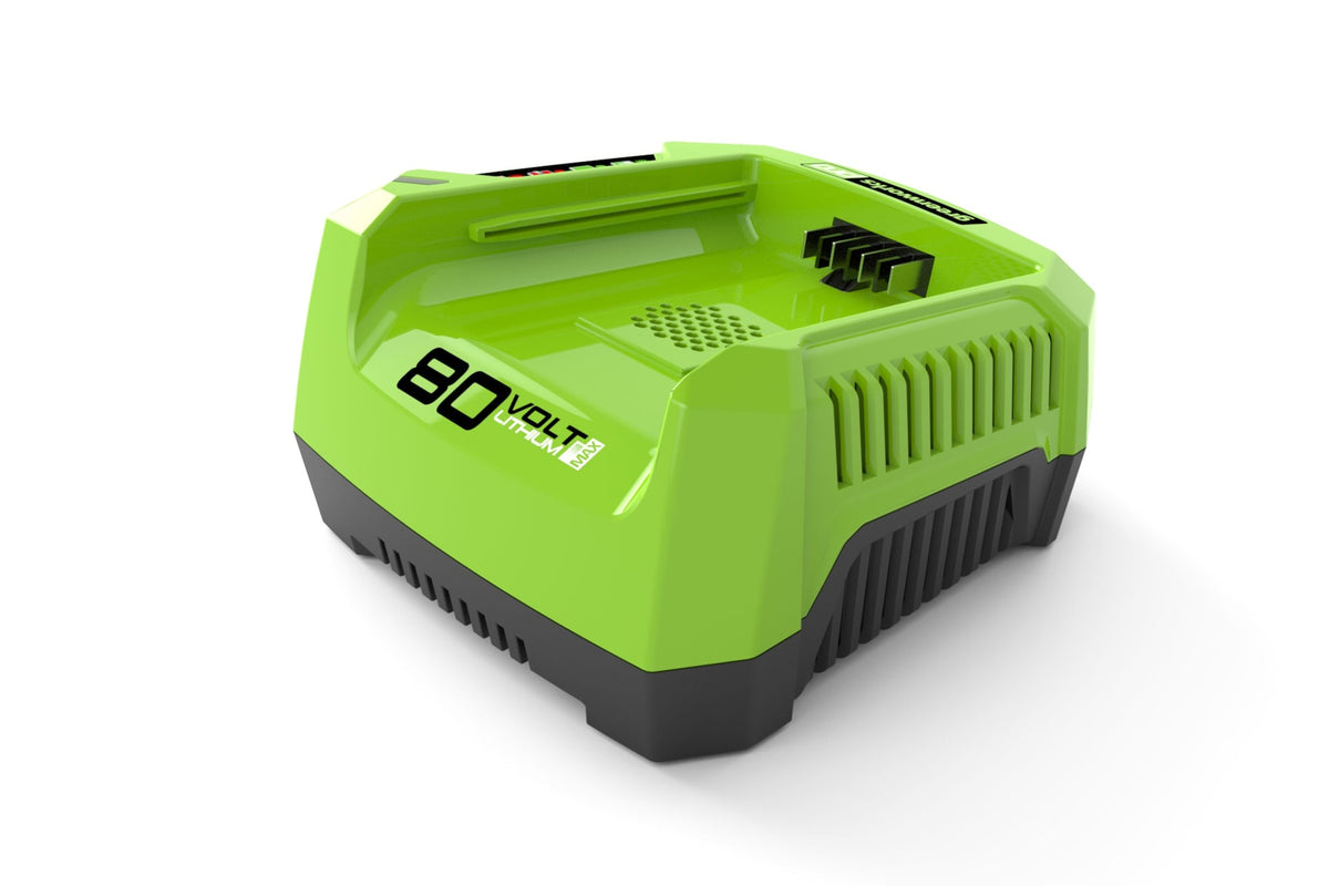 Greenworks PRO 80V 2Ah Lithium-Ion Battery Charger for CT#: 060-1706