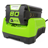 Greenworks PRO 80V 2Ah Lithium-Ion Battery Charger for CT#: 060-1706 image 2