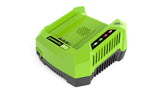 Greenworks PRO 80V 2Ah Lithium-Ion Battery Charger for CT#: 060-1706 image 3