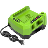 Greenworks PRO 80V 2Ah Lithium-Ion Battery Charger for CT#: 060-1706 image 4