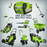 Greenworks Replacement 40V 4Ah Lithium-Ion Battery image 6