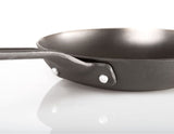 GSI Outdoors Guidecast Cast Iron Outdoor Camping Frying Pan, 10-in, Black image 5
