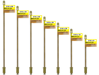 H. Paulin CN330 Copper Nickel Brake Line, Standard, 30 x 3/16-in Please make sure this part fits your need