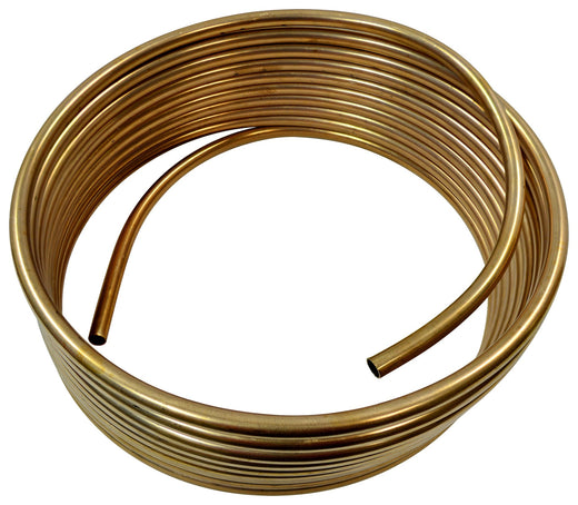 H. Paulin CN625 Copper Nickel Brake Line, Standard, 25-ft x 3/8-in Please make sure this part fits your need