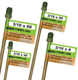 H. Paulin CNMC320 Nickel Brake Line, European, 20 x 3/16-in Please make sure this part fits your need