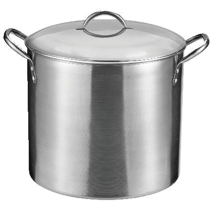 H2K 18/10 Stainless Steel Stock Pot, Dishwasher
